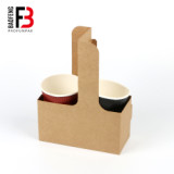 cardboard cup holders coffee paper cup kraft take away carrier