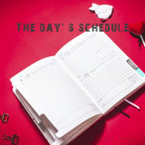Daily Planner Notebook Unique Best Beautiful Calender Planner Charm