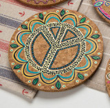 Table mat coasters full color printing custom cork coasters