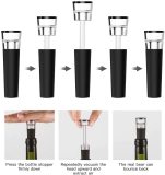 Aluminum Alloy Air Pressure Pump Foil Cutter Gift Set Cork Remover Pump  Bottle  Wine Opener