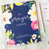 Custom Printed Hardcover Life Prayer Journal Planner
