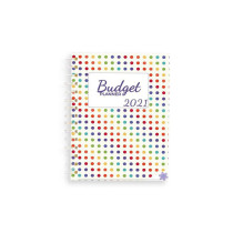OEM Colorful Spiral Custom Monthly Happy Cash Budget Planner