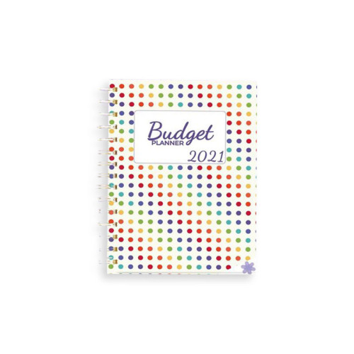 OEM Colorful Spiral Custom Monthly Happy Cash Budget Planner