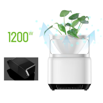 Office Home Desktop Air Purifier Plant Artificial Room Green Plant Air Purifier For Desktop