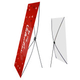 New Type Hot Sale Stand X banner display for trade show