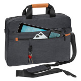 Business Style Fashion Light Weight Nylon Waterproof and Shockproof 15.6 inch Laptop Bag for Business Man