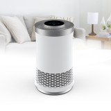 Wholesale Home Appliance HEPA Filter White Ion Desktop Air Purifier Sharp Air Purifier For Allergies