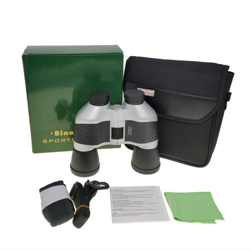 7x50 10x50 BAK4 Prism Telescope 12x50 Binoculars for Bird watching Hunting