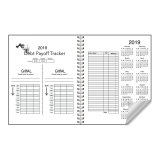 OEM 2021 A4 Custom Printing Budget Planner Organizer with Stickers