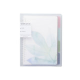 Custom Logo Printing Made Note Book Personalized Hourly Planner Organiser