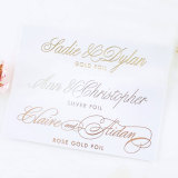 OEM B5 Custom Hardcover Custom Wedding Planner Printing