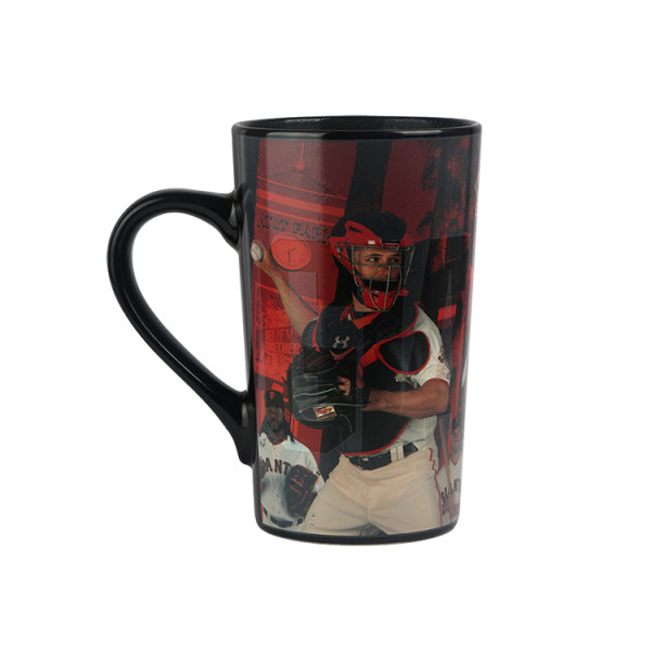 China wholesale sublimation blanks heat sensitive personalized color changing ceramic mug hot coffee magic mug with custom
