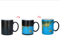 Custom Porcelain Mugs Cups Plain White sublimation Ceramic Mugs Promotional Gift Color Changing Coffee Ceramic Mugs