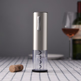 Wine Gift Set Stainless Steel Automatic Electric Wine Bottle Opener Cordless Wine Bottle Opener with Charging Base