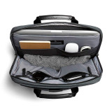 Professional Manufacturer 13  Woven slim Waterproof Fabric Laptop Bags For HP Laptop Notes Cables Everyday Essentials