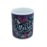 Color Changing Tazas Para Sublimar Ceramic Travel Mug