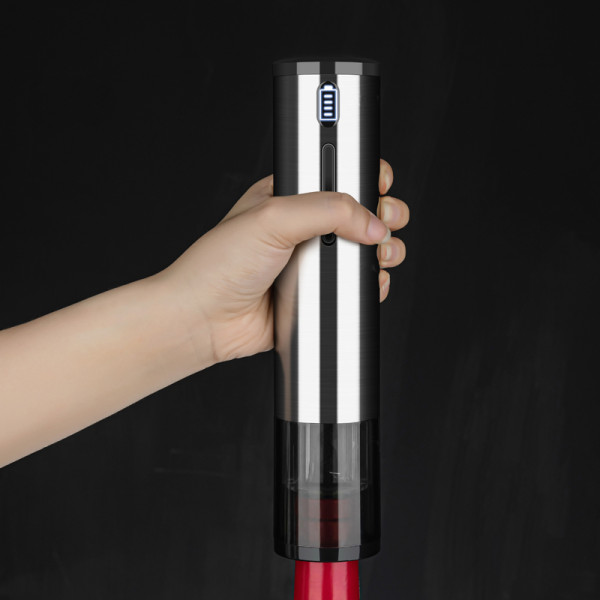 Rechargeable Automatic Corkscrew contains Foil Cutter Electric Wine Bottle Opener for Home Kitchen Party Bar