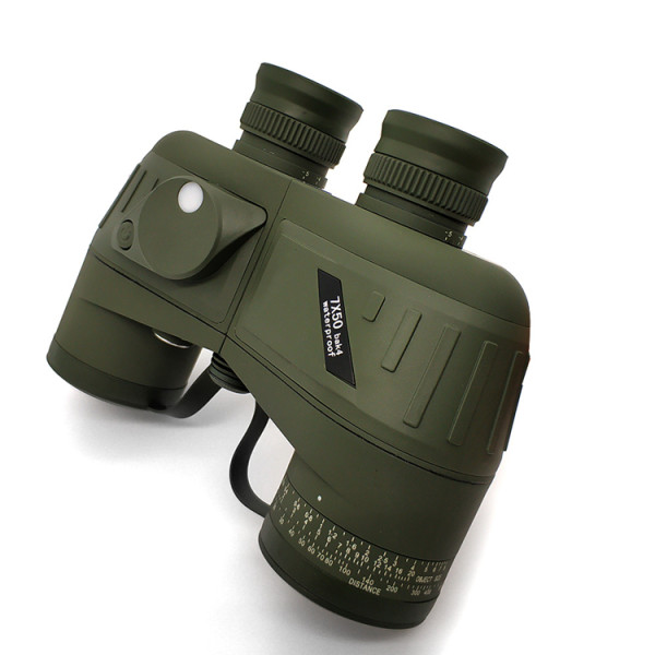 Military Binoculares de Vision Nocturna Ruso Compact Binoculars 10x50 with Low Light Night Vision