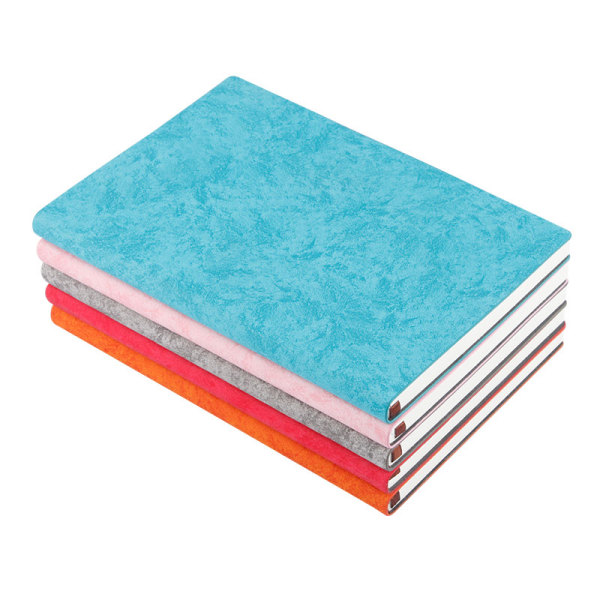 2022 A5 Custom Printing Design PU Leather Hardcover Agendas Notebooks