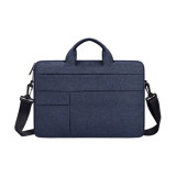 Hot Sale 14.1 Inch Space Gray Internal Super Soft Shock Protection Business Laptop Messenger Bag For Unisex
