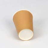 single wall biodegradable pla eco-friendly paper coffee cups disposable paper cup