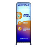 top selling trade show led light fabric display 43mm EZ tube lightbox