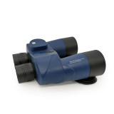 10x50 military binoculars blue waterproof telescope with range finder compass