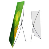 New Type Hot Sale Stand X banner display for trade show