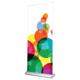 roller banner stand printing High quality 100*200 roll up baner aluminum banner stand roll up advertising