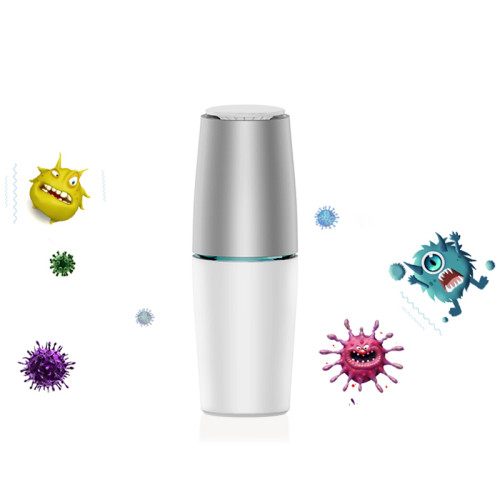 Factory Wholesale Latest Technology Portable Air Purifier Ionization Home Use With UV Light