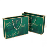 customized with logo print manufacturer hot selling large gift paper bags for clothing packaging