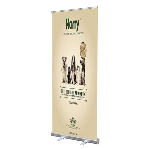 Portable Roll up banner stand roller banner/buy poster prints exhibit display for indoor roll up advertising