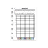 Custom Daily Weekly Spiral Goal Planner Cover Health Planner