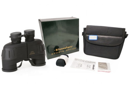 Hollyview Waterproof FMC Bak4 Prism 7x50 10x50 Porro Binoculars for Hunting