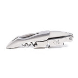 3 in 1 Wine Key Openers 420 Stainless Steel Bottle Opener Double Lever Waiter's Corkscrew Wine Opener