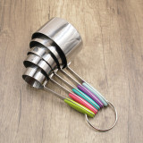 Heavy Duty Stainless Steel Coffee Measuring Spoons Metal Set