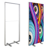 high quality poster led crystal light frame seg color changing lightbox