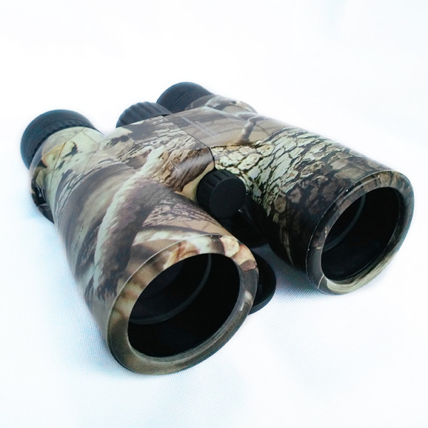 10x40 Rubber Telescope 7x40 Waterproof Binoculars for Hunting