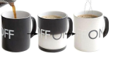 High Quality Round Handle Matt Magic Mug Color Changing Mug