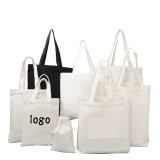 Reusable Shopping Colorful Fashion Printed Tote Cotton Canvas Fabric For Bags