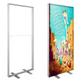 Expomax SEG Light Box Aluminum Frame Backlit Airport Advertising LED Banner Light Up Backdrop