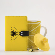 Wholesale Custom Design Diary Clear Small Mini A6 Planner