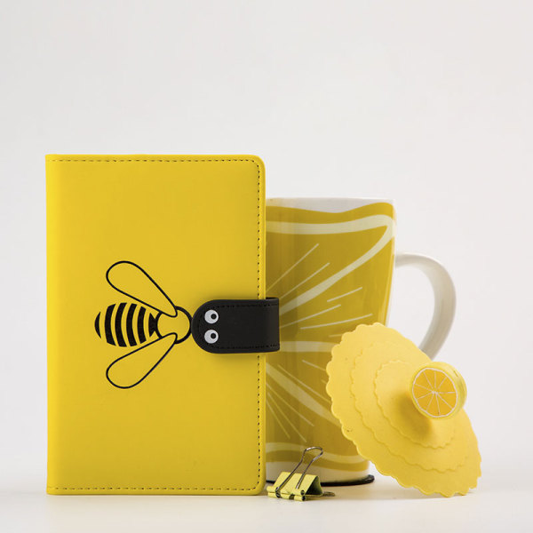 Wholesale Custom Design Diary Clear Small Mini A6 Planner