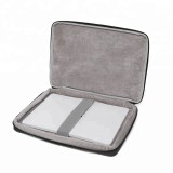 PU leather handle laptop bag for mac book pro 13.3 Inch shoulder strap laptop bag laptop bag oem