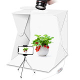40/60cm  5500k six colors photo studio LED advertising light boxes  for photography