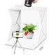40/60cm  5500k six colors photo studio LED advertising light boxes  for photography
