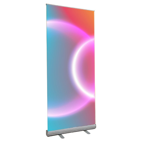 2020 exhibition display easy roll up double sided roll up roll-up banner display psd