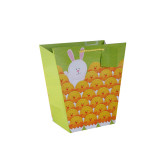 Trapezoid Gift Bag Triangle Gift Bags Paper Factory Price with C1S C2S Art Colorful Printing Hot Stamping Coated Paper Accept