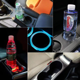 Led Coasters For Drinks Cup Mat Luminous Led Cup Coaster