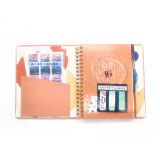 custom logo kids journal printed hardcover spiral journal baby journal
